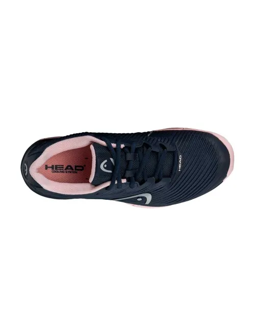 Head Revolt Pro 4.0 Schwarz Rosa Damen 274203 Bbro